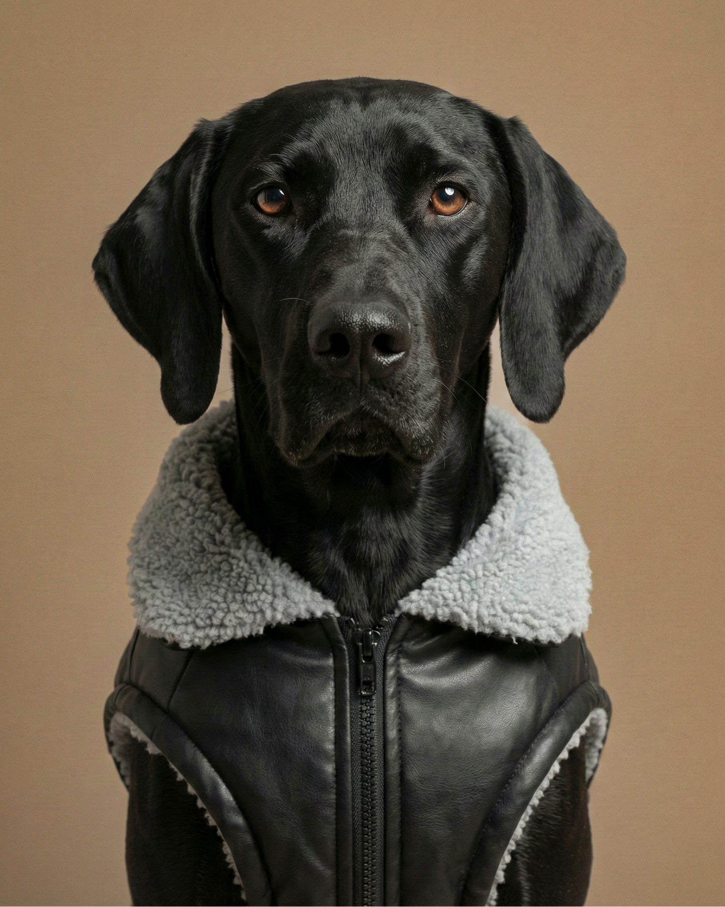 BLANCHE Çift Taraflı Kışlık Ceket Siyah