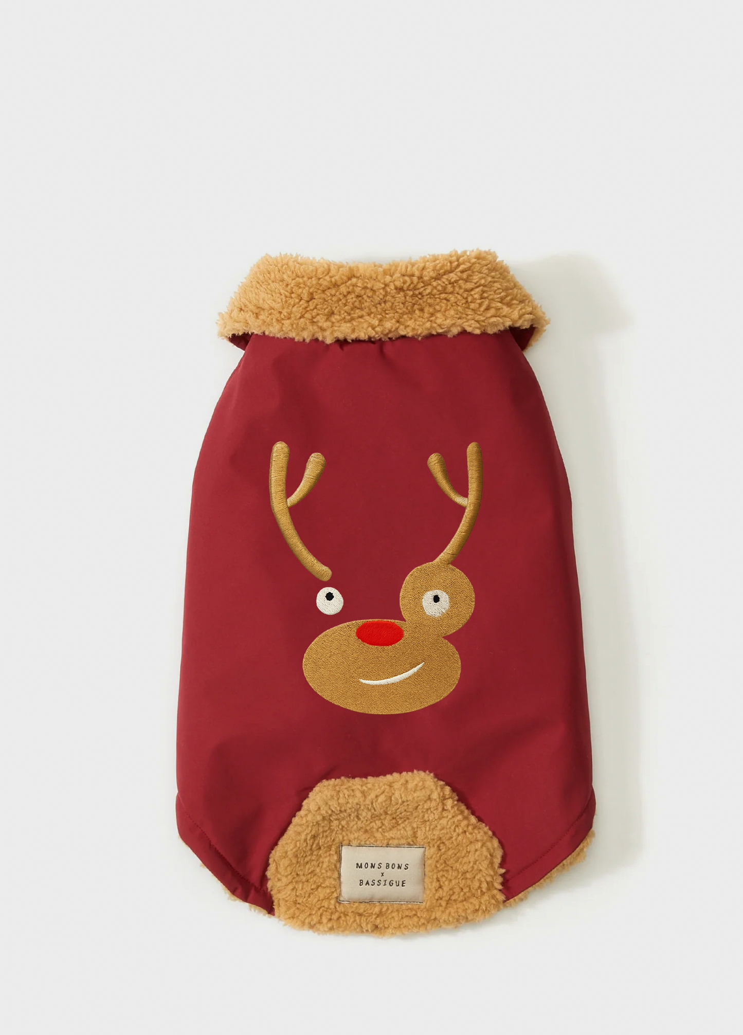 Mons Bons x Bassigue Nakışlı Kışlık Mont