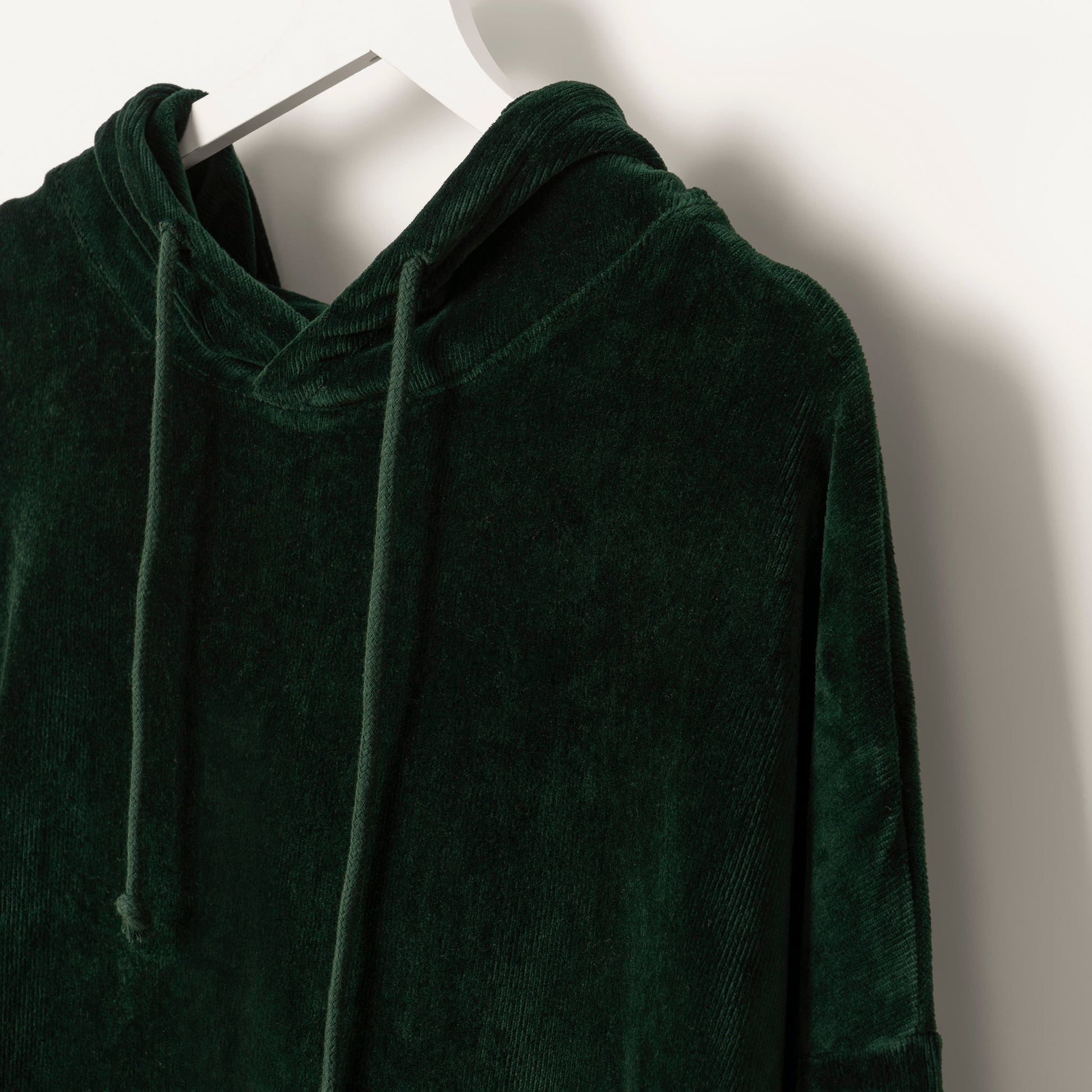 MB: Velvet Oversize Hoodie - MONS BONS