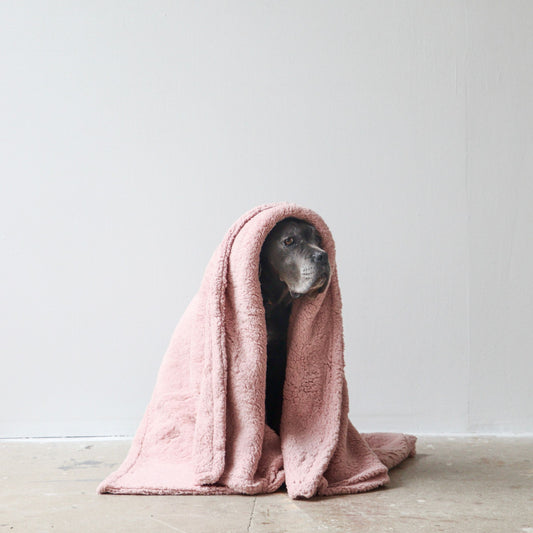 Fluffy STRESS-FREE Pembe Battaniye