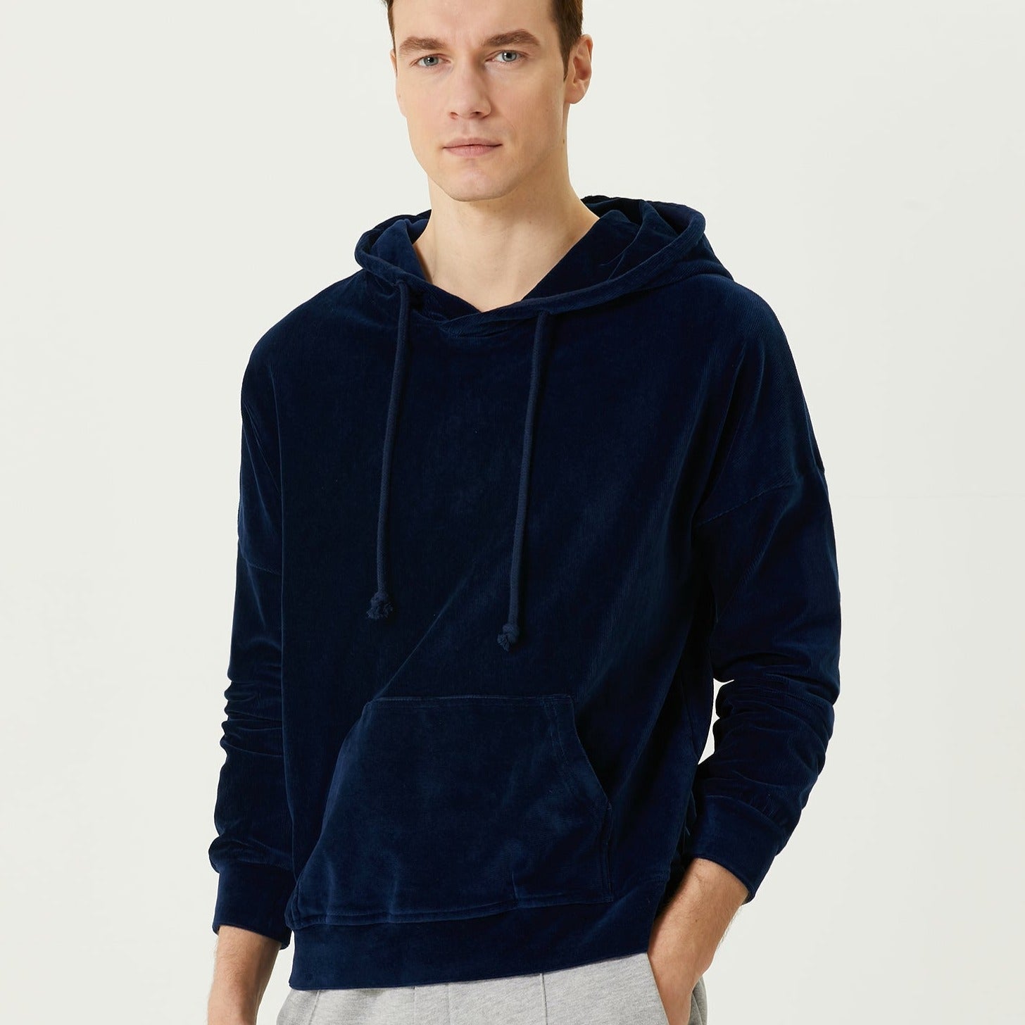 MB: Velvet Oversize Hoodie - MONS BONS