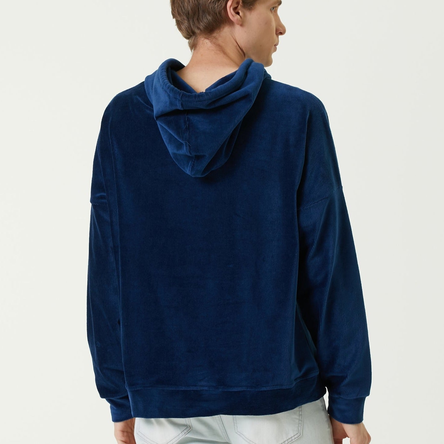 MB: Velvet Oversize Hoodie - MONS BONS